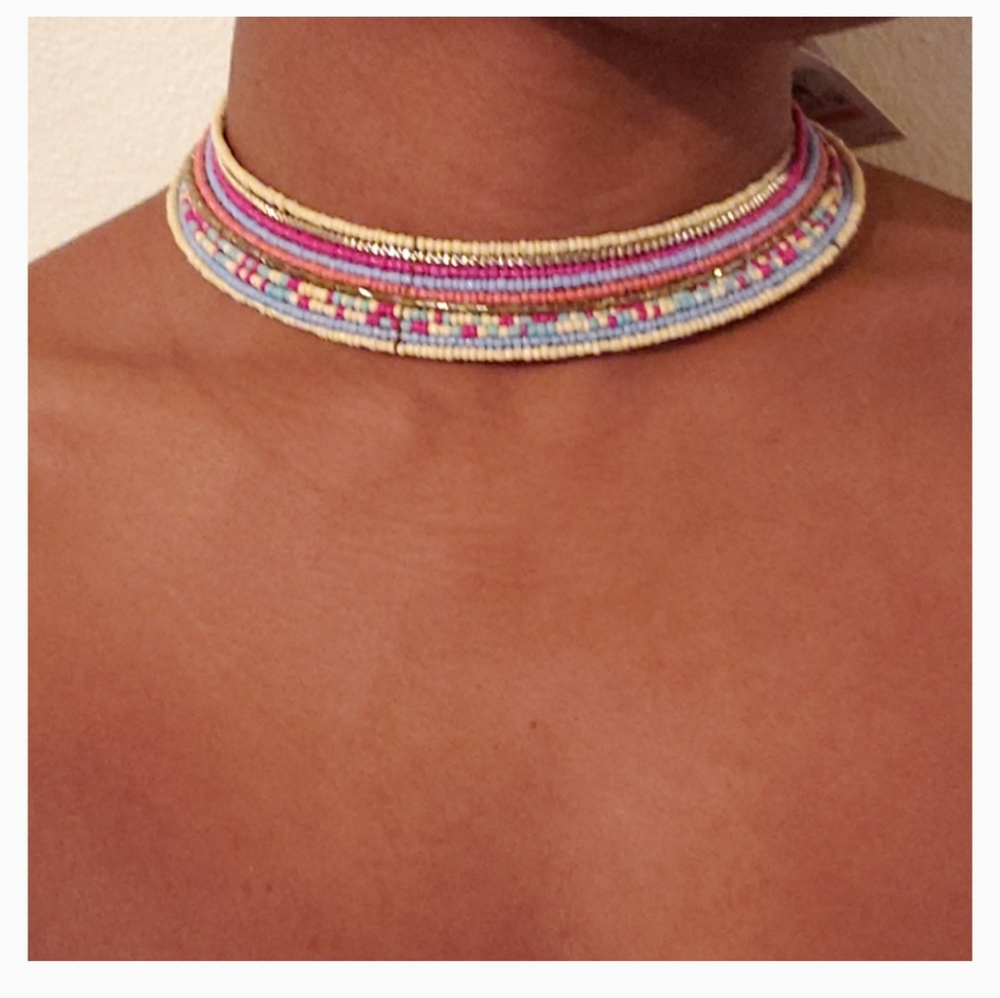 Multicolor Choker